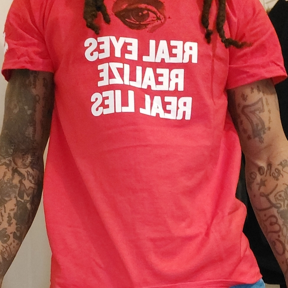 Real Eyes Realize Real Lies - Picture 2 of 5